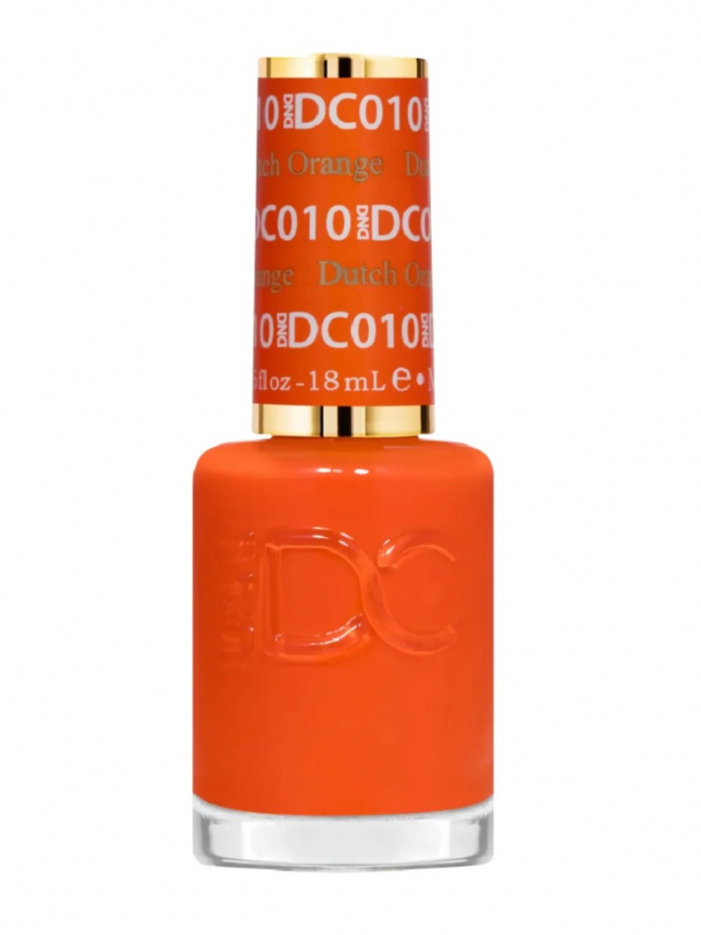 DND "Nail polish in #010 Dutch Orange" NWT